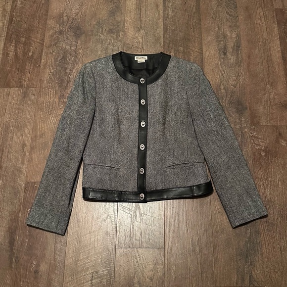 MICHAEL Michael Kors Tweed Blazer - Picture 2 of 8